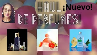 Haul Perfumes Diciembre ‐ Vertiente  CK One  Reseña Attraction Game for her Far Away Endless Sun [upl. by Ditmore877]