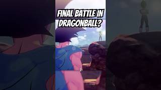 The Ending Akira Toriyama Wrote for Goku and Vegetas Final Battle dragonball dbz goku [upl. by Lierbag]