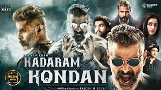 Kadaram Kondan Full Movie In Hindi Dubbed 2020  Vikram New Movie  Kadaram Kondan In Hindi Dubbed [upl. by Tucky]