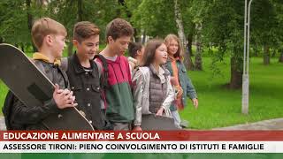 Educazione alimentare a scuola [upl. by Lagasse]