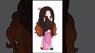 Nezuko x Shigure Ui Dance 👀💕 gacha animation gachaclub roblox shorts [upl. by Dent936]