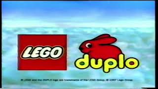 Lego Duplo Reklám 1997ből [upl. by Ferullo]