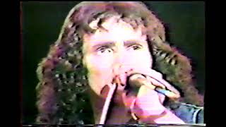 ACDC LIVE  LONDON ENGLAND VIDEO CONCERT OCTOBER 27TH 1977 OLD VHS RECORDING SIGHT AND SOUND [upl. by Pubilis]