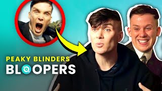 Peaky Blinders Best Bloopers and Funny Moments  OSSA Movies [upl. by Eastman]