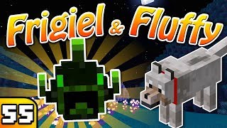 FRIGIEL amp FLUFFY  LA NUIT ÉTERNELLE  Minecraft  S5 Ep55 [upl. by Atled]