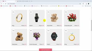 displaying Product Data in Homepage Laravel  Laravel ECommerce Project Tutorial for Beginners [upl. by Sibell]