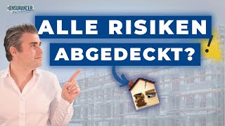 Diese Versicherungsklausel deckt ALLES ab 🤩  Gewerbliche Gebäudeversicherung [upl. by Anitnemelc]