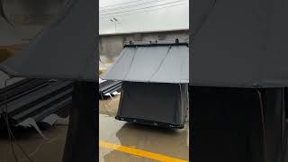 240711 roof top tent waterproof test [upl. by Wawro]