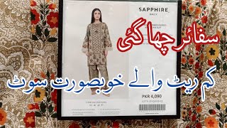 Sapphire Beautiful♥️ New Winter Collection Affordable Price Sapphire New Winter Collection  🔥 [upl. by Itsrejk]