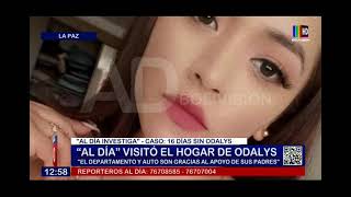 quotAl Díaquot visitó el hogar de Odalys [upl. by Stoeber]