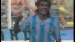 Italia 1990  Caniggia gol a Brasil relatado por Victor Hugo Morales [upl. by Katzen230]