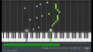 Beethoven Fur Elise 50 Speed Piano Tutorial by PlutaX [upl. by Coriss]