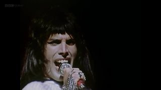 Queen  London 1974 HD 1080 broadcast [upl. by Mikkel]