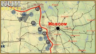 Eastern Front animated 1941 [upl. by Goda99]