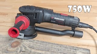 Parkside Performance PPEXS 150 A1 Eccentric Sander [upl. by Aicyla]