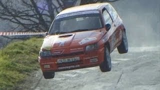 Best Tarmac Jump at Rallye International du Valais RIV 2006 [upl. by Amilah]