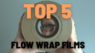 Top 5 Paperbased Flow Wrap Films [upl. by Durrell]