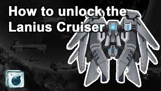 How to unlock the Lanius Cruiser in FTLAE [upl. by Eelydnarb]