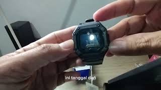 Unboxing Jam Tangan Casio W218H [upl. by Benge]