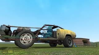 Gmod Episode 2 Jalopy Glitch [upl. by Kered]