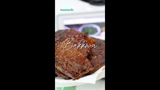 Make Bak Kwa Thermomix® Singapore [upl. by Aleira]