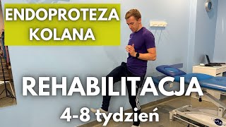 Endoproteza Kolana  Rehabilitacja tydzień 48 [upl. by Sainana724]