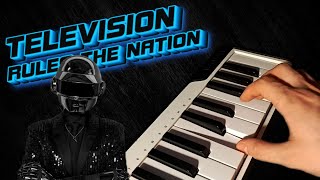 Daft Punk  Television Rules The Nation  Cover by Влад Фед VladFed [upl. by Grussing966]