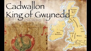 Cadwallon King of Gwynedd 625634  Edwin Æthelfrith Rædwald amp Oswald [upl. by Adis]