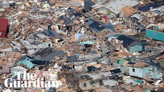 Hurricane Dorian survivor tells of terrifying ordeal in Bahamas [upl. by Adon315]