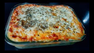 Chicken Lasagna  Chicken Lasagna recipe  Easy Chicken Lasagna recipe  Become a chef at home 2 [upl. by Ahsilak]