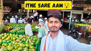 Fruit Market Nanded Vlog  Wholesale Fruit Market Nanded [upl. by Drexler]