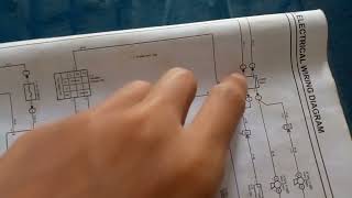 ELECTRICAL WIRING DIAGRAM HORN [upl. by Peppi775]