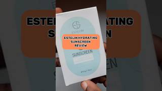 Estelin Sunscreen SPF 50 Review sunscreen nowhitecast sunscreenreview [upl. by Ttihw]