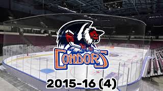 Bakersfield Condors Goal Horn History [upl. by Isleana]