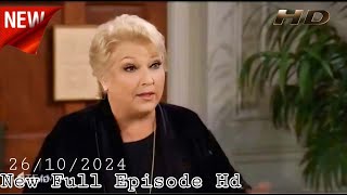 The Young and the Restless 10262024 FULL EPISODE 720HD  GLOBAL YampR Oct 26 2024 [upl. by Sadick]