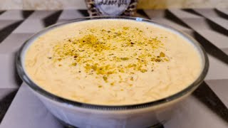 Sheer Khorma  Eid Special  ready in minutes  3 ingredients recipe [upl. by Willard]