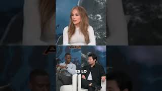 Jennifer Lopez revela qué hace a su personaje en Atlas tan opuesto a ella 👩👩‍🚀 [upl. by Ysirhc]