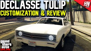 Declasse Tulip Customization amp Review  GTA Online [upl. by Abdella]