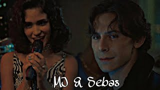 MJ amp Sebas  Crazy In Love  Sofia Karlberg   Rebelde [upl. by River550]