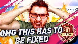 I ALMOST DESTROYED EVERYTHING IN MY ROOM  FIFA 19 WEEKEND LEAGUE RAGE [upl. by Assirram]