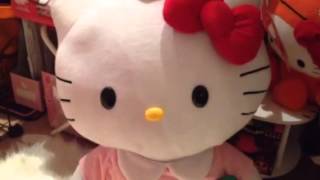 Hello Kitty Holiday Greeter 22quot [upl. by Sirrap]