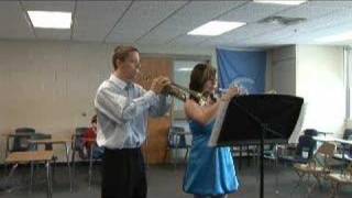 Solo amp Ensemble Trumpet Duet [upl. by Livingston971]