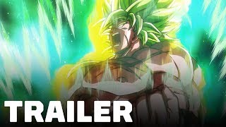 Dragon Ball Super Broly  Broly vs Gogeta Theatrical Version [upl. by Annabell]