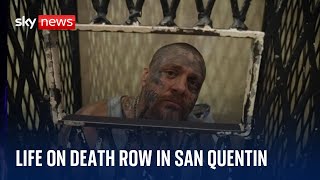 Inside Americas largest death row at notorious San Quentin prison [upl. by Aiotal356]