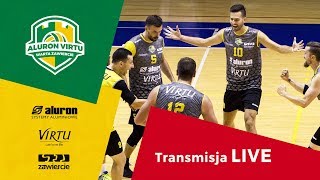 LIVE Aluron Virtu  ZAKSA KędzierzynKoźle [upl. by Bright]