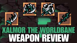 Xalmor the World Bane Weapon Review  Soul Knight Prequel [upl. by Daiz72]