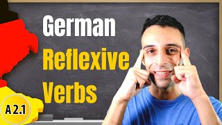 Reflexive Verben mit Akkusativ  German Reflexive Verbs Explained [upl. by Ragland124]