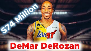 DeMar DeRozan The Inspiring Journey of an NBA Legend [upl. by Sibeal]