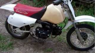 1997 XR70 Lifan 125 update [upl. by Atteuqehs]