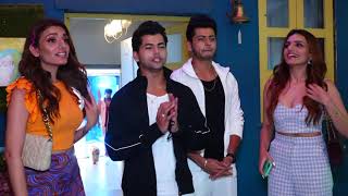 Siddharth Nigam Abhishek Nigam Sukriti amp Prakriti Kakar  Majnu Song Promotion [upl. by Cia]